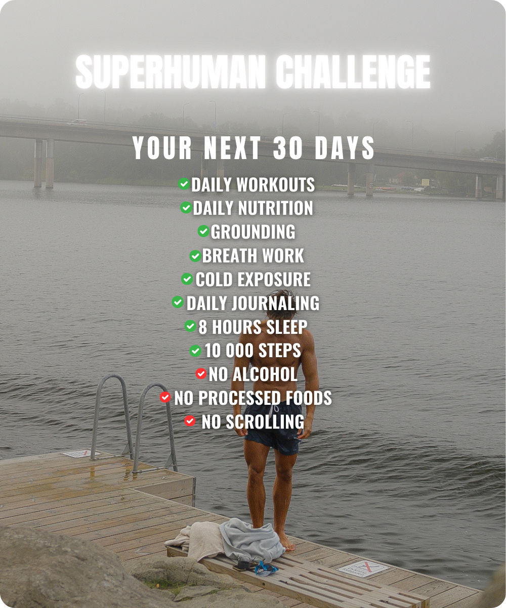 The Superhuman Challenge❄️